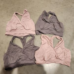 Latched Mama Scoop Back Nursing Bra